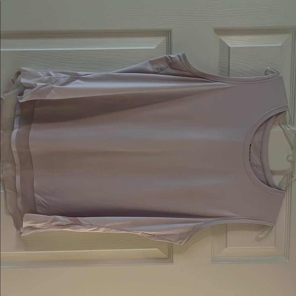 Athleta Pink Boxy Tank Top